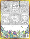 Inspirational Coloring Book for Adults: 50 Motivational Quotes & Patterns to Color - A Variety of Relaxing Positive Affirmations for Adults & Teens Paperback – January 30, 2023 - Forever Consciousness
