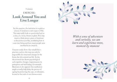 The Little Book of Mindfulness Hardcover – May 7, 2024 - Forever Consciousness