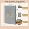 Gratitude Journal: Daily Mindfulness Prompts, Positivity Tracker & Happiness Exercises - Guided Reflective Writing, Self - Care Journal for Women &Men (Grey) - Forever Consciousness