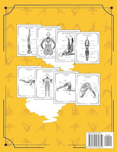 Yoga Anatomy Coloring Book: A New View At Yoga Poses Paperback – June 18, 2019 - Forever Consciousness