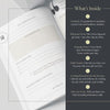 Daily Self Reflection & Productivity Journal - 90 Days of Focus, Self Challenge & Clarity – Achieve Bigger Goal & Adapt New Habits - Daily Prompts, Gratitude & Affirmations for Motivation - Forever Consciousness