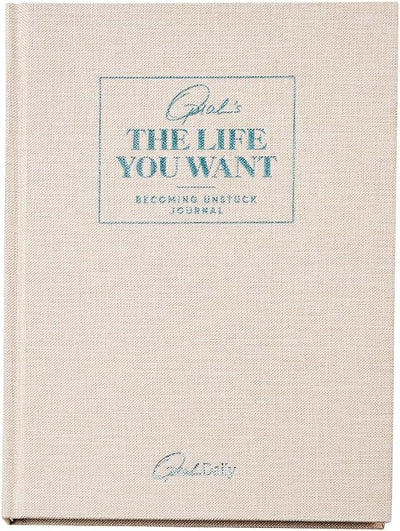 Oprah's The Life You Want™ Becoming Unstuck Journal: Overcome anything life throws your way with the ultimate roadmap to becoming unstuck - Forever Consciousness
