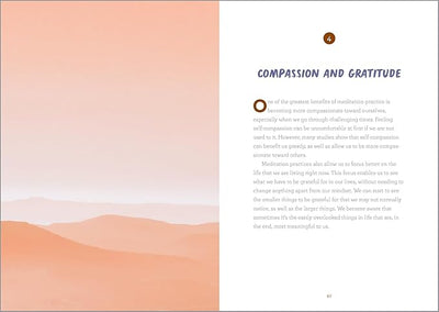 The 5 - Minute Meditation Journal: Quick Guided Meditations for a Calmer, Happier You Paperback – June 15, 2021 - Forever Consciousness
