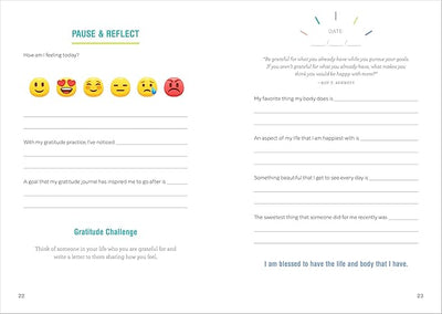 5 - Minute Gratitude Journal for Teen Girls: Reflect, Give Thanks, and Find Joy Paperback – October 19, 2021 - Forever Consciousness