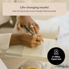 Intelligent Change The Five Minute Journal - Original Daily Gratitude Journal 2025 for Happiness, Mindfulness & Reflection - Daily Affirmations - Undated Planner Gifts for Women & Men - Forever Consciousness
