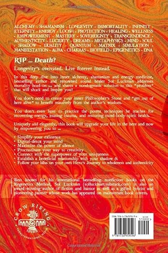Get Out of Here Alive: Inner Alchemy & Immortality Paperback – March 28, 2025 - Forever Consciousness