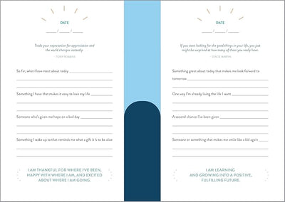 The 5 - Minute Gratitude Journal: Give Thanks, Practice Positivity, Find Joy Paperback – Day to Day Calendar, August 25, 2020 - Forever Consciousness