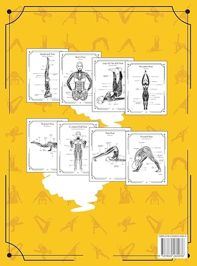 Yoga Anatomy Coloring Book: A New View At Yoga Poses     Hardcover – June 19, 2019