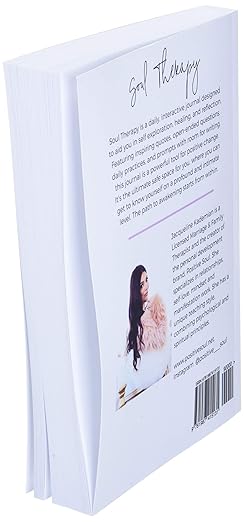 Soul Therapy: A 365 day journal for self exploration, healing and reflection (Soul Therapy series) Paperback – April 11, 2018 - Forever Consciousness