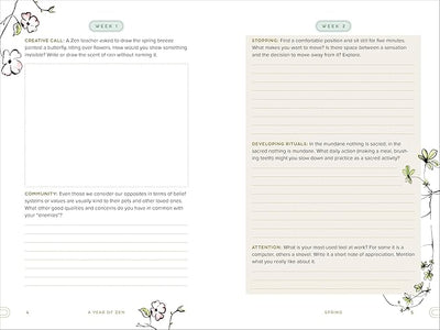 A Year of Zen: A 52 - Week Guided Journal (A Year of Reflections Journal) Paperback – September 22, 2020 - Forever Consciousness