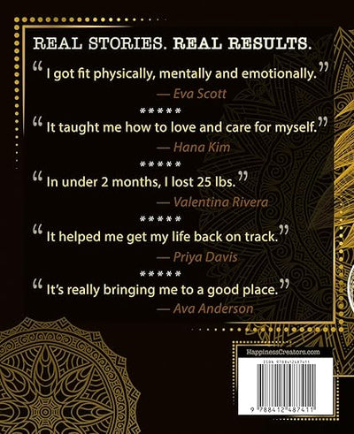 The Best Of Me: A Daily Food, Gratitude and Self - Care Journal for Women to Get in Your Best Shape Physically, Mentally and Spiritually Paperback – November 20, 2022 - Forever Consciousness