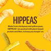 Hippeas Chickpea Puffs, Vegan White Cheddar, 0.8 Ounce (Pack of 30), 3g Protein, 2g Fiber, Vegan, Gluten-Free, Crunchy, Plant Protein Snacks