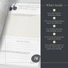 Daily Self Reflection & Productivity Journal - 90 Days of Focus, Self Challenge & Clarity – Achieve Bigger Goal & Adapt New Habits - Daily Prompts, Gratitude & Affirmations for Motivation - Forever Consciousness