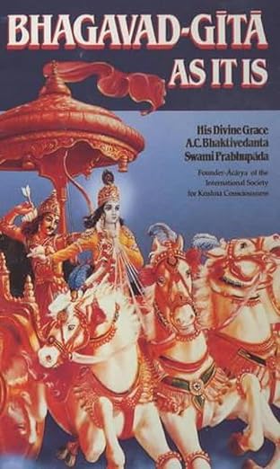 Bhagavad-Gita As It Is (Paperback)      Mass Market Paperback – Deluxe Edition, March 1, 1990