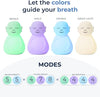 Mindsight 'Breathing Buddha' Guided Visual Meditation Tool for Mindfulness | Slow Your Breathing & Calm Your Mind for Stress & Anxiety Relief | Perfect for Adults & Kids | Relaxing Self Care Gift - Forever Consciousness