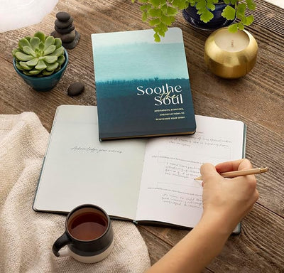 Soothe the Soul – A Guided Journal with Meditations, Exercises, and Reflections to Rejuvenate Your Spirit Soothe the Soul – A Guided Journal with Meditations, Exercises, and Reflections to Rejuvenate Your Spirit - Forever Consciousness