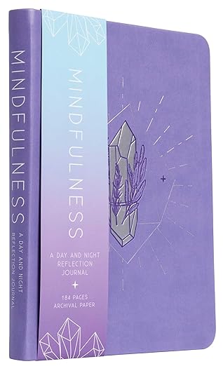 Mindfulness: A Day and Night Reflection Journal (Inner World)      Paperback – Illustrated, August 18, 2020