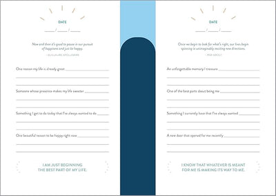 The 5 - Minute Gratitude Journal: Give Thanks, Practice Positivity, Find Joy Paperback – Day to Day Calendar, August 25, 2020 - Forever Consciousness