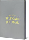 Gratitude Journal: Daily Mindfulness Prompts, Positivity Tracker & Happiness Exercises - Guided Reflective Writing, Self - Care Journal for Women &Men (Grey) - Forever Consciousness