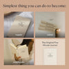 Intelligent Change The Five Minute Journal - Original Daily Gratitude Journal 2025 for Happiness, Mindfulness & Reflection - Daily Affirmations - Undated Planner Gifts for Women & Men - Forever Consciousness