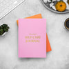 Gratitude Journal: Daily Mindfulness Prompts, Positivity Tracker & Happiness Exercises - Guided Reflective Writing, Self - Care Journal for Women &Men (Pink) - Forever Consciousness