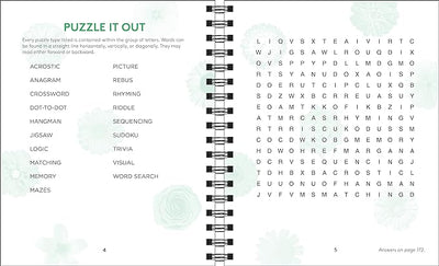 Brain Games - Everyday Mindfulness Word Search (White)     Spiral-bound – December 1, 2018