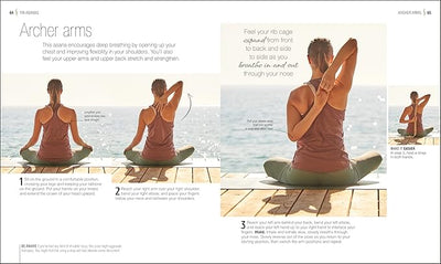 Yin Yoga: Stretch the Mindful Way Paperback – Illustrated, December 12, 2017 - Forever Consciousness