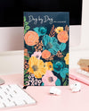 Steel Mill & Co 5 Year Journal, One Line A Day Memory Book, Small 6.5" x 4" Daily Gratitude Journal for Women, Garden Blooms - Forever Consciousness