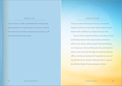 Spiritual Journal for Women: Mindfulness, Gratitude, and Meditation Prompts to Reconnect With Yourself Paperback – February 9, 2021 - Forever Consciousness