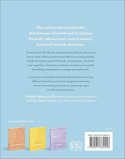 Breathwork: Use The Power Of Breath To Energise Your Body And Focus Your Mind (A Little Book of Self Care) Hardcover – December 26, 2019 - Forever Consciousness
