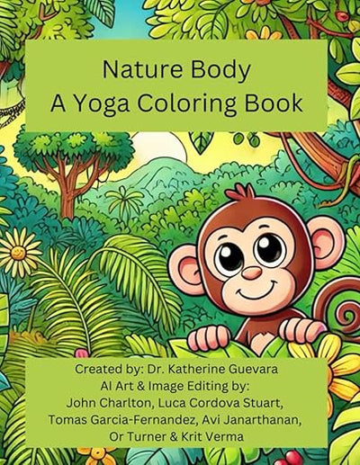 Nature Body: A Yoga Coloring Book (Kula Tales)      Paperback – December 2, 2024