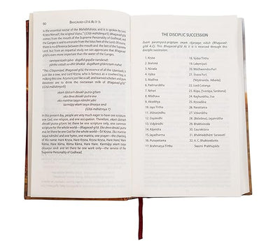Bhagvad Gita As It Is English New Edition Hardcover – January 1, 2015 - Forever Consciousness