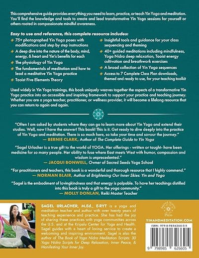 Yin Yoga & Meditation Paperback – June 11, 2022 - Forever Consciousness
