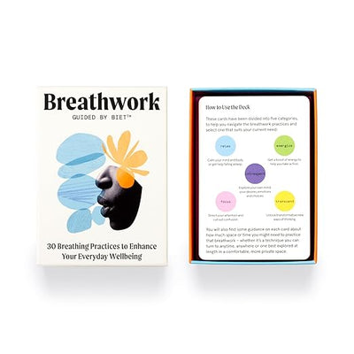Breathwork Guided by Biet: 30 Breathing Practices to Enhance Your Everyday Wellbeing Cards – May 14, 2024 - Forever Consciousness