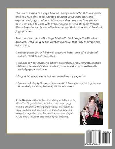 Chair Vinyasa: Yoga Flow for Every Body Paperback – July 22, 2016 - Forever Consciousness