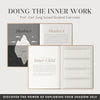 Shadow Work Journal & Workbook (Premium) for Personal Growth, Healing - Guided Audio, Exercises for Self - Reflection, Inspired by Carl Jung, Mindfulness & Mental Health - Forever Consciousness