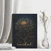 Lotus Flower Hardcover Journal, Divine Energy Field Writing Journal, Meditation Notebook Yoga Diary, Spiritual Sketchbook, Inspirational Planner, Yogi Gifts For Women, Gift For Yoga Teacher - Forever Consciousness