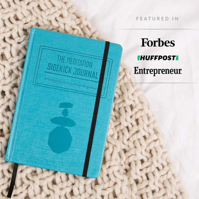 The Meditation Sidekick Journal - Meditation Books Meets Guided Journal! This Mindfulness Journal Helps You Meditate Effectively! Meditation Journal. Habit Journal Meditation for Beginners. - Forever Consciousness