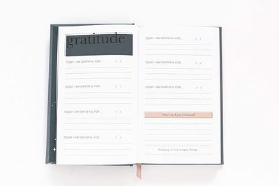 Gratitude Journal for Women: A Daily 5 Minute Guide for Mindfulness, Positivity, Affirmation and Self Care (Premium Keepsake Edition) Hardcover – Organizer, September 15, 2020 - Forever Consciousness