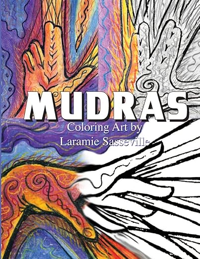 Mudras Coloring Art      Paperback – August 20, 2018