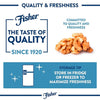 Fisher Chef's Naturals Walnut Halves & Pieces 1 lb, 100% California Unsalted Walnuts for Baking & Cooking, Snack Topping, Resealable Bag, Great with Yogurt & Cereal, Vegan Protein, Keto Snack