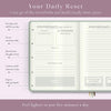 Mental Health Journal for Women: Guided Journal with Prompts for Mindfulness, Anxiety Relief, Self - Care & Gratitude – 90 - Day Reflection Gift Notebook - Forever Consciousness