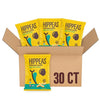 Hippeas Chickpea Puffs, Vegan White Cheddar, 0.8 Ounce (Pack of 30), 3g Protein, 2g Fiber, Vegan, Gluten-Free, Crunchy, Plant Protein Snacks