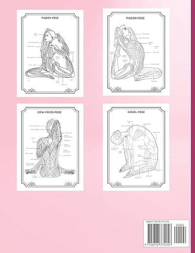 Yoga Anatomy Coloring Book: Learn the Anatomy and Enhance Your Practice (The Yoga Anatomy Coloring Book) Paperback – April 24, 2021 - Forever Consciousness