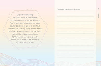 Morning Meditations: A Guided Journal to Start Each Day Feeling Calm and Energized (Volume 10) (Everyday Inspiration Journals, 10) Hardcover – February 8, 2022 - Forever Consciousness