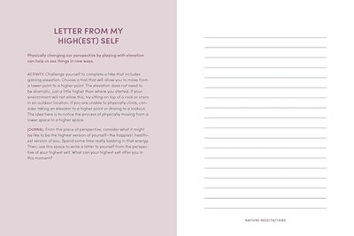 Nature Meditations Journal: Mindful Practices and Restorative Activities Inspired by the Natural World Diary – February 20, 2024 - Forever Consciousness