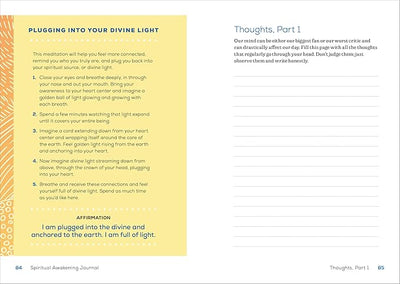 Spiritual Awakening Journal: Daily Reflections to Attract Positivity and Reconnect with Your Truest Self Paperback – May 3, 2022 - Forever Consciousness