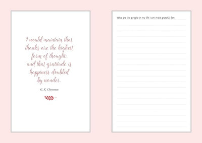 A Daily Dose of Gratitude Journal: A Daily Journal for Appreciating Life's Gifts Hardcover – Notebook, November 21, 2018 - Forever Consciousness
