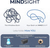 Mindsight 'Breathing Buddha' Guided Visual Meditation Tool for Mindfulness | Slow Your Breathing & Calm Your Mind for Stress & Anxiety Relief | Perfect for Adults & Kids | Relaxing Self Care Gift - Forever Consciousness