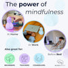 Mindsight 'Breathing Buddha' Guided Visual Meditation Tool for Mindfulness | Slow Your Breathing & Calm Your Mind for Stress & Anxiety Relief | Perfect for Adults & Kids | Relaxing Self Care Gift - Forever Consciousness